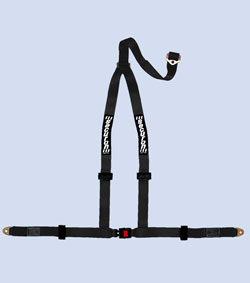 628 BLACK 'E' Approved Harness