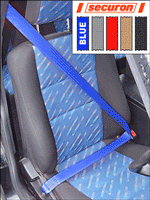 Coloured Seat Belts